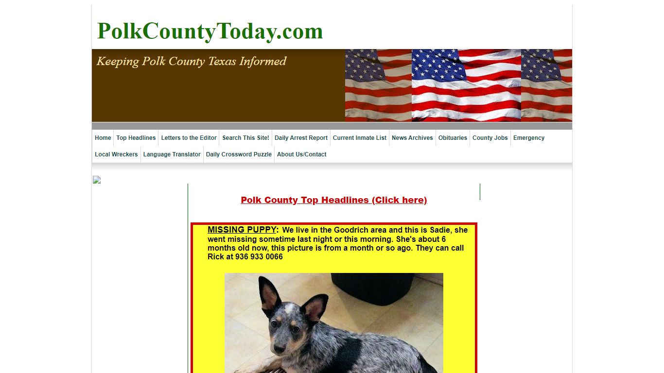 PolkCountyToday.com